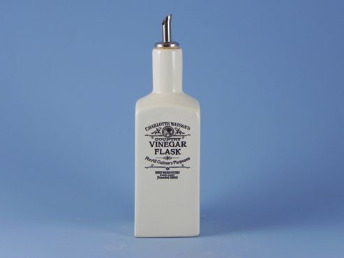 Image of Henry Watson Pottery Charlotte Watson Vinegar Flask