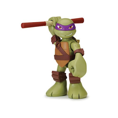 Image of Teenage Mutant Ninja Turtles Half-shell Heroes - Talking Turtle Donnie Figure