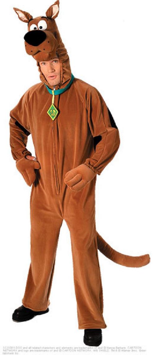 Image of Scooby Doo - Adult Costume Size: 38-40
