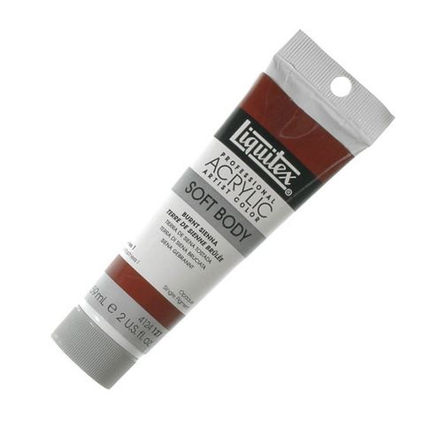 Image of Liquitex Soft Body 59ml Tb Burnt Sienna
