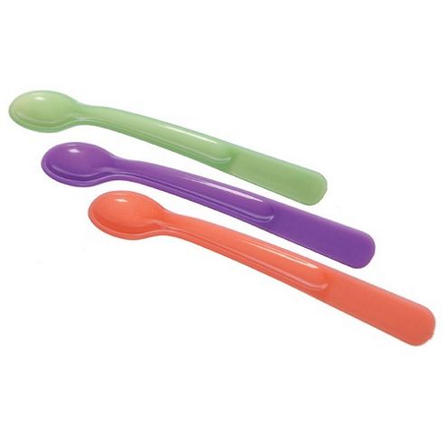 Image of Dreambaby Heat Sensing Soft Tip Spoons Pack Of 3