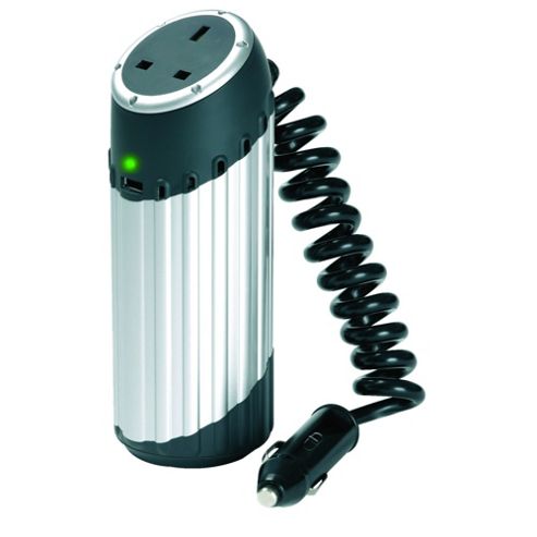 Image of Ring 12v 150w Can Inverter With Usb Socket