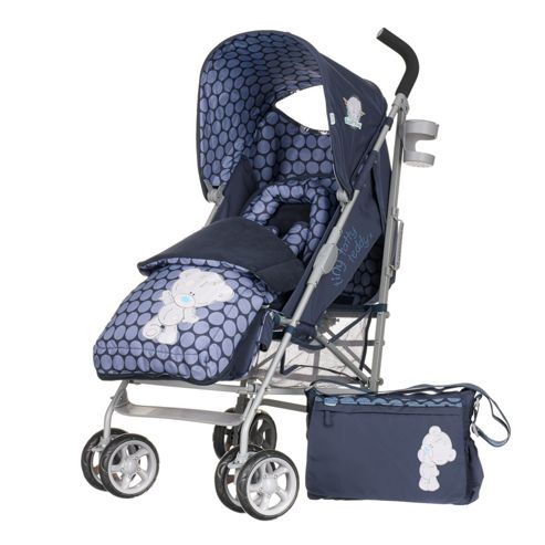 Image of Tiny Tatty Teddy Stroller Bundle - Navy