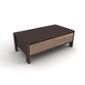 Urbane Designs Tokyo 2 Drawer Coffee Table