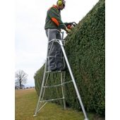 Trade 2.4m (7.87ft) Platform - Garden Hedge Cutting Tripod Ladder