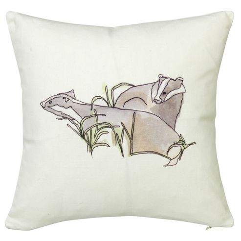 Image of Graduate Collection Badger Cushion