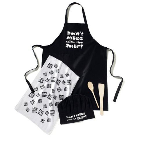 Image of Cooksmart Don't Mess With The Chef Set