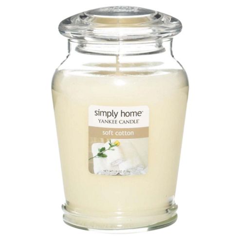 Image of Yankee Candle Jar Soft Cotton, Medium