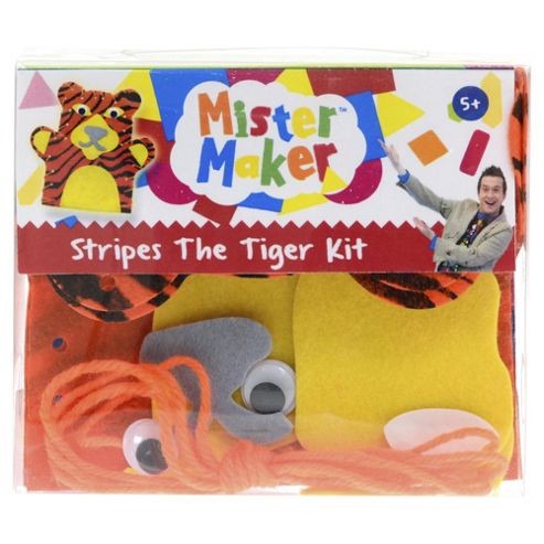 Image of Mister Maker Mini Makes- Stripes The Tiger