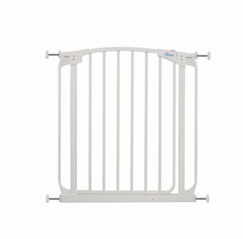 Image of Dream Baby Swing Close Security Gate - White