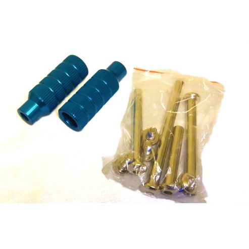 Image of Osprey Blue Peg Pair For Stunt Scooter
