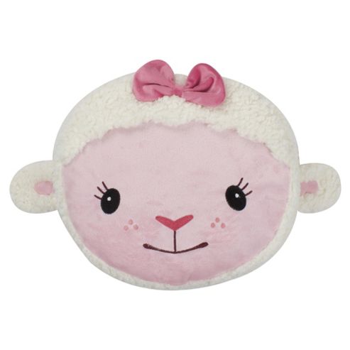 Image of Doc Mcstuffins Shaped Cushion