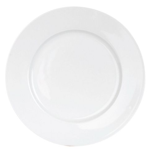 Image of Linea Beau Dinner Plate In White