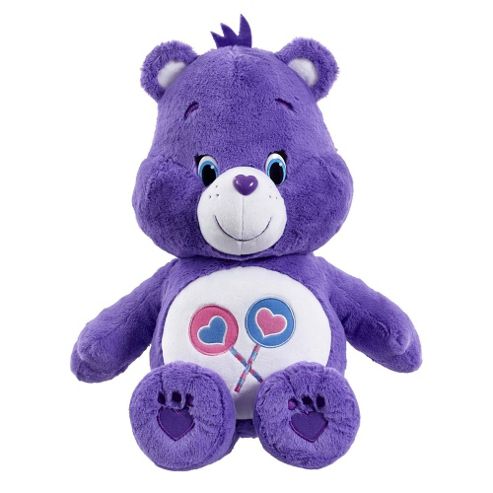 Image of Care Bears Beanbag Share Bear Plush (large) 50cm