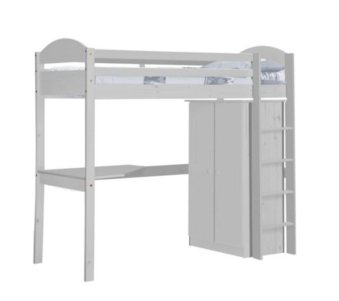 Image of Maximus High Sleeper Set 1 White And White