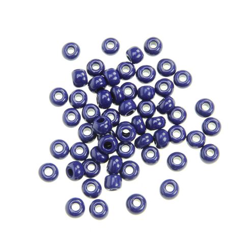 Image of Czech Seed Bead 2/0 Op Navy