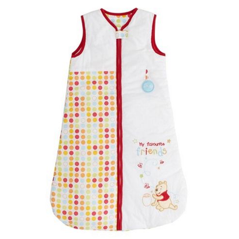 Image of Obaby Disney Winnie The Pooh 2.5 Tog Sleeping Bag (6-18 Months)