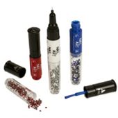 Do it Yourself Nail Decoration with Gems - Patriot