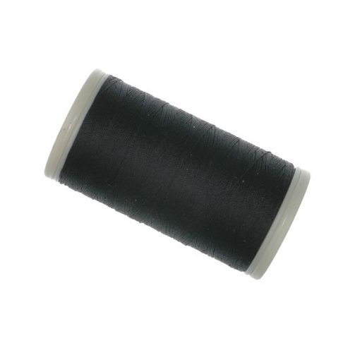 Image of Coats Duet Thread 100 Mt Blue Black