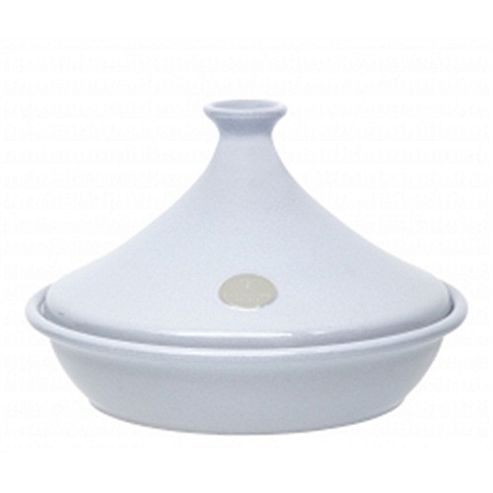 Image of Emile Henry Flame Tagine 25cm - 1.1ltr Sel (blue/grey)