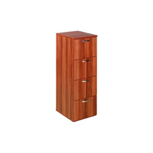 Image of Avior 4-drawer Filing Cabinet Cherry Kf72322