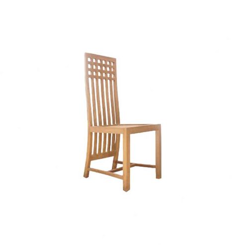Image of Tikamoon Kwad Teak Dining Chair