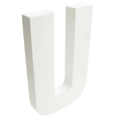 Image of Large Letter - U