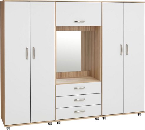 Image of Ideal Furniture Regal Wardrobe