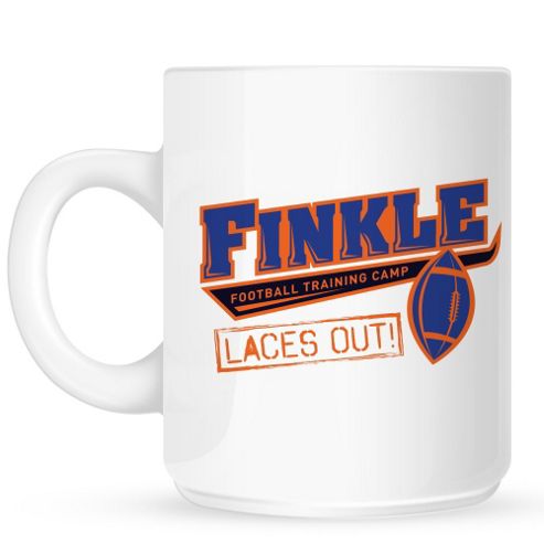 Image of Finkle Football Training Camp 10oz Ceramic Mug