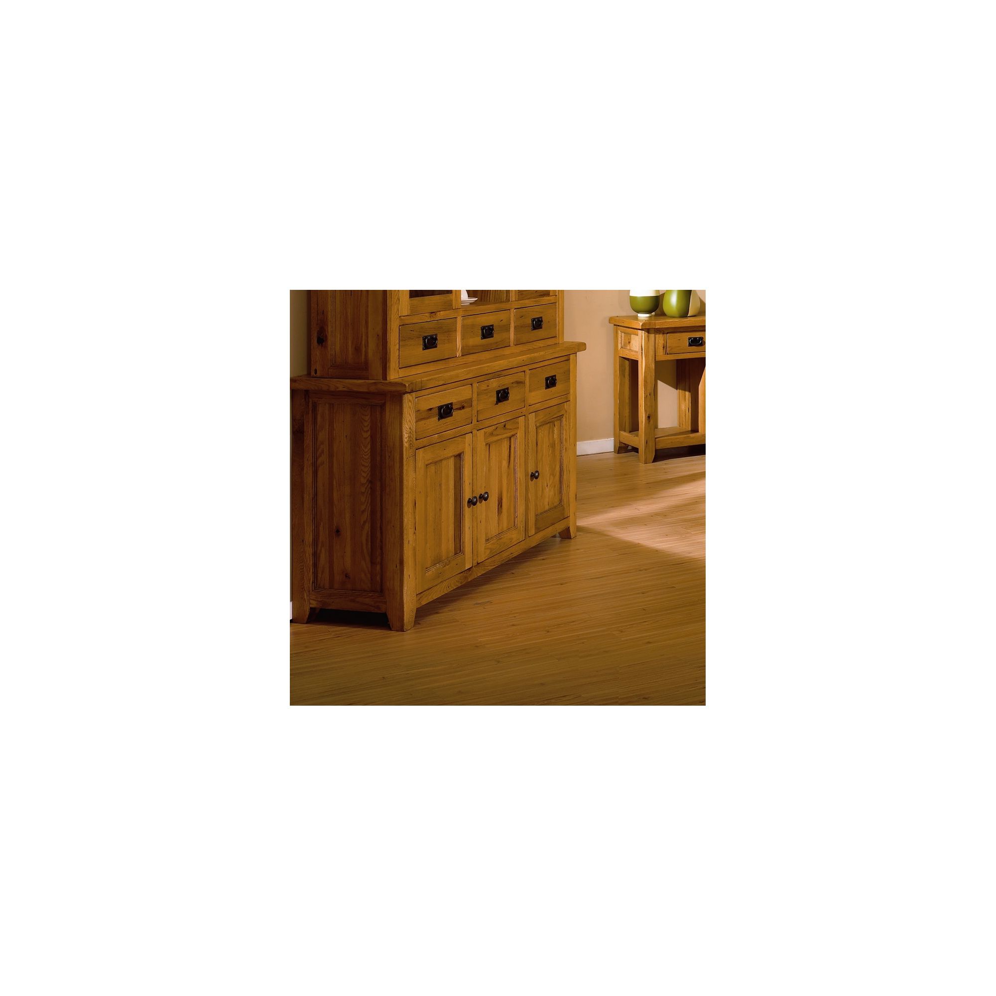 Alterton Furniture Louisiana Oak Large Sideboard at Tesco Direct