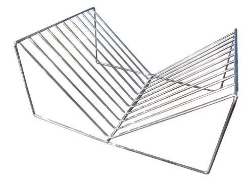 Image of Wire Plate Rack Chrome