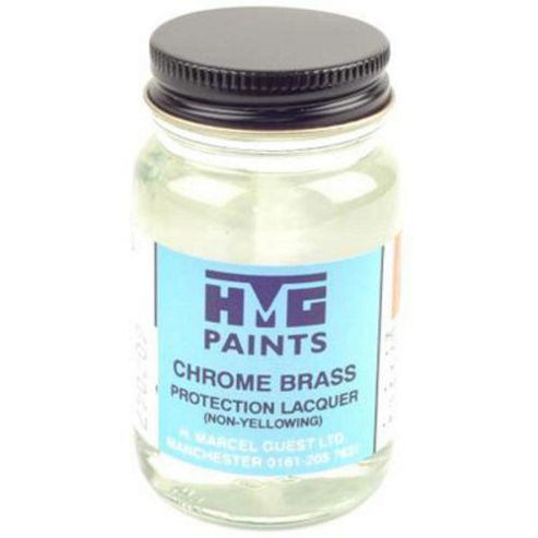 Image of H.m.g Chrome & Brass Lac 60ml