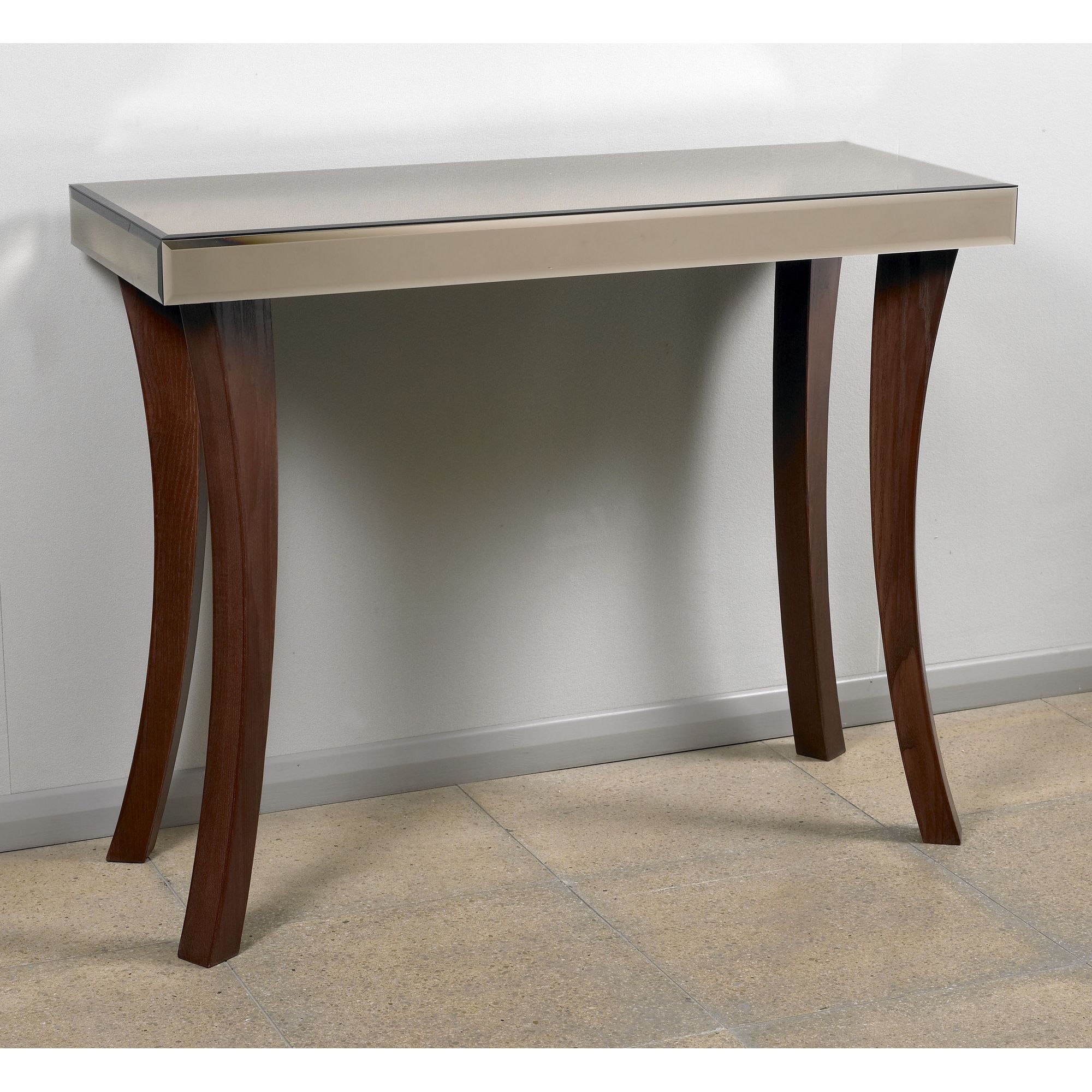 Morris Mirrors Ltd Console Table in Bronze at Tesco Direct