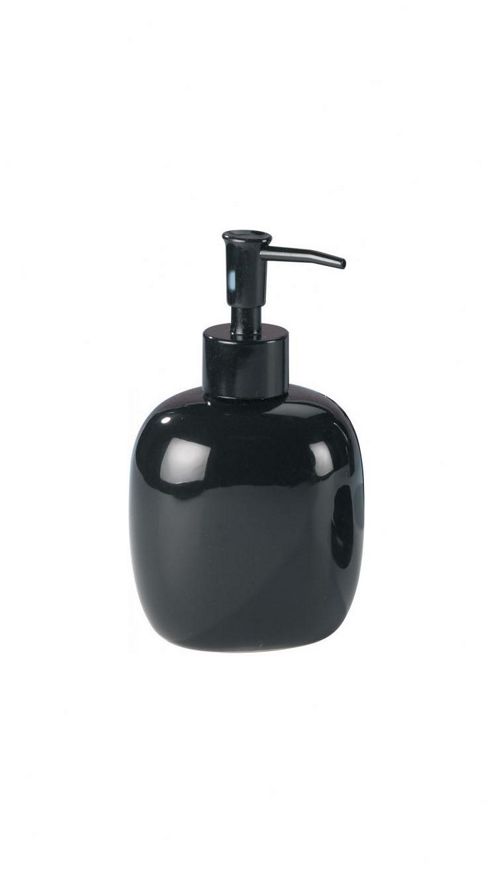 Image of Sanwood Donna Soap Dispenser - Black