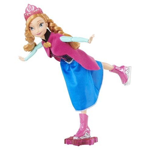 Image of Disney Frozen Ice Skating Anna Doll