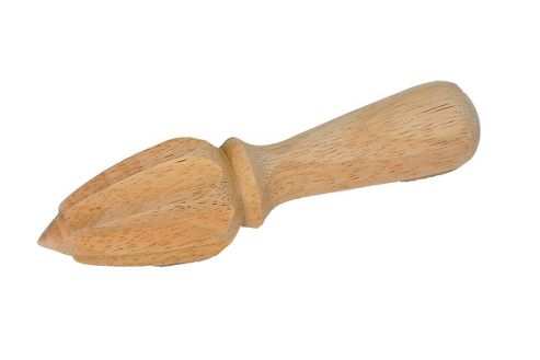 Image of Faringdon Wooden Lemon Reamer, Rubberwood, 15cm