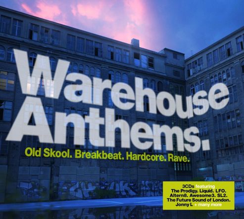 Image of Warehouse Anthems (3cd)