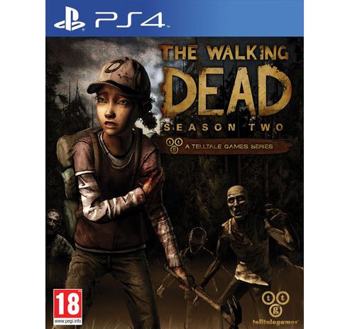 Image of The Walking Dead Season 2 (ps4)