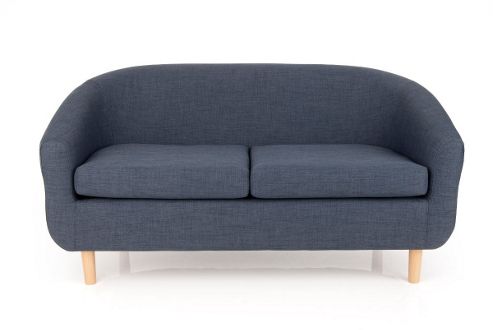 Image of Ultimum Lifestyle Cotham 2 Seater Sofa - Blue