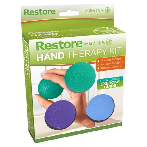 Image of Gaiam Hand Therapy Kit