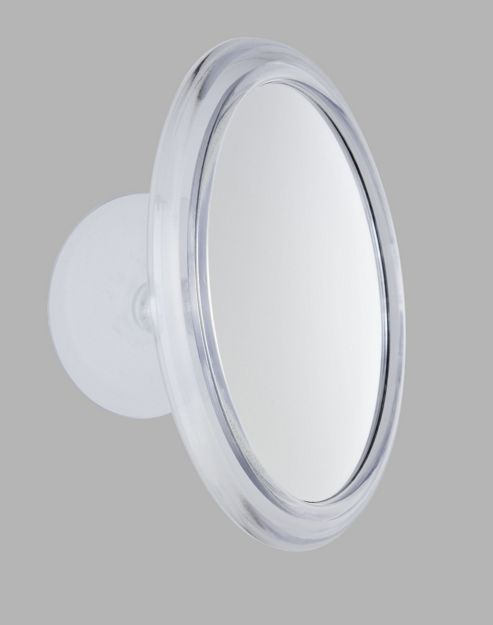 Image of Mainstream By Aqualona Suction Bathroom Mirror