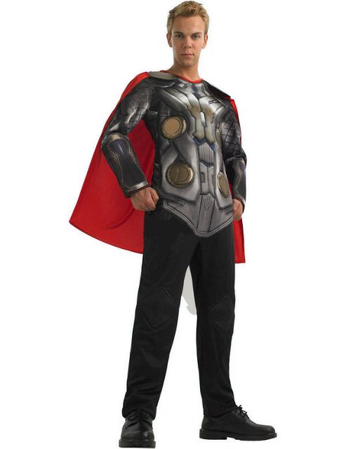 Image of Adult Thor 2 Deluxe Costume Standard