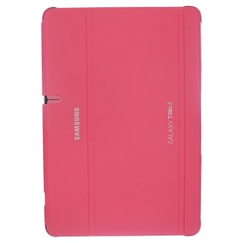 Image of Samsung Galaxy Tab 2 Cover Case With Stand 10.1" - Pink