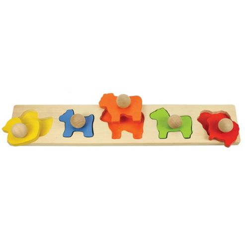 Image of Bigjigs Toys Bb041 Animal Matching Board