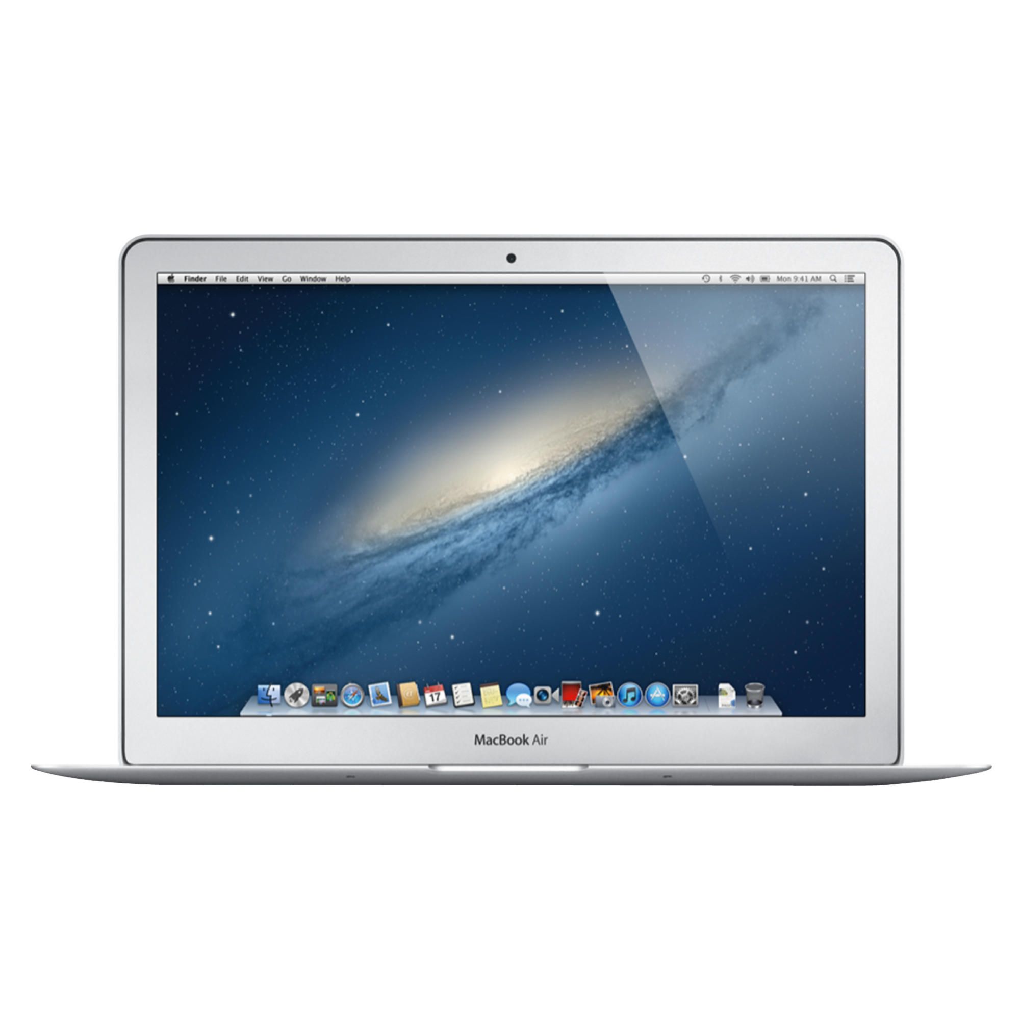 Apple MD760B/A New MacBook Air (Intel® Core™ i5, 1.3GHz, 4GB, 128GB, 13.3”) Silver