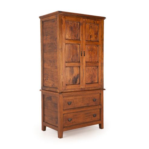 Image of Ancient Mariner East Indies 2 Door And 2 Drawer Wardrobe