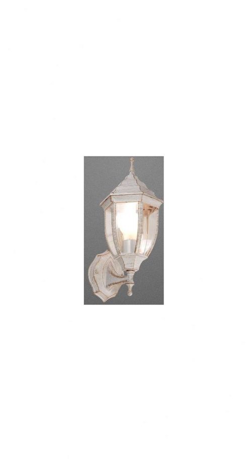 Image of Home Essence Nyx I 1 Light Wall Lantern - White