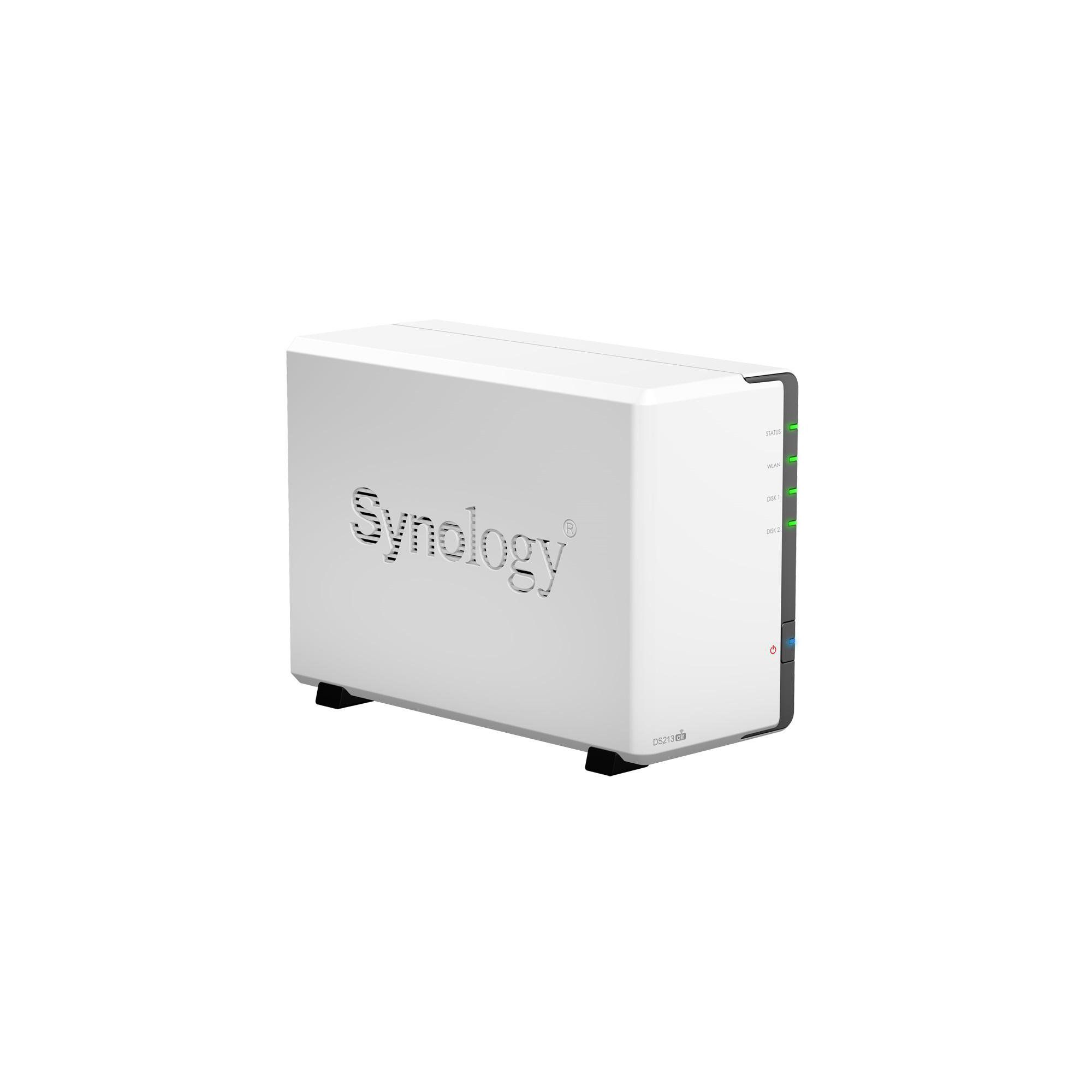 Synology DS213air 2 Bay Desktop Wifi NAS Enclosure at Tesco Direct