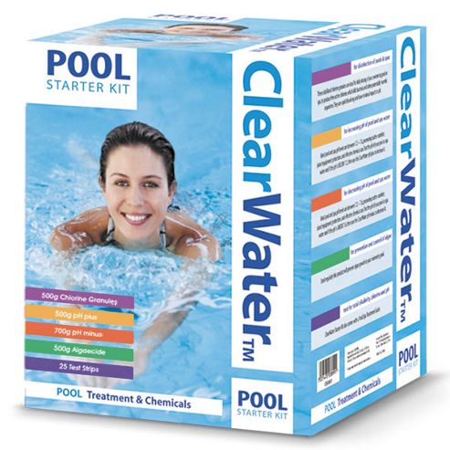 Image of Clearwater Basic Pool Chemical Starter Set