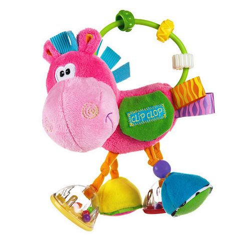 Image of Playgro Toy Box Clopette Activity Rattle